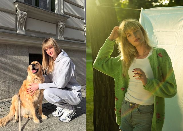 ポーランド8番のジュリタ・ピアセッカのInstagramより