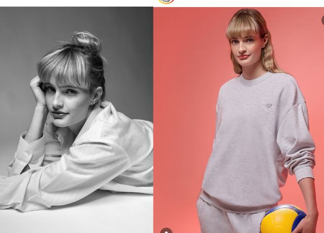 ポーランド8番のジュリタ・ピアセッカのInstagramより