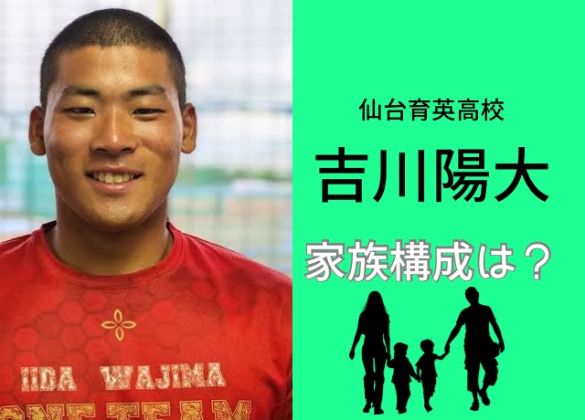 高田庵冬の家族構成
